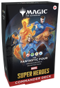 MTG: MARVEL Super Heroes - Commander Deck - The Fantastic Four