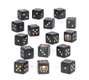 WH 40K: Astra Militarum - Commissar Yarrick Dice