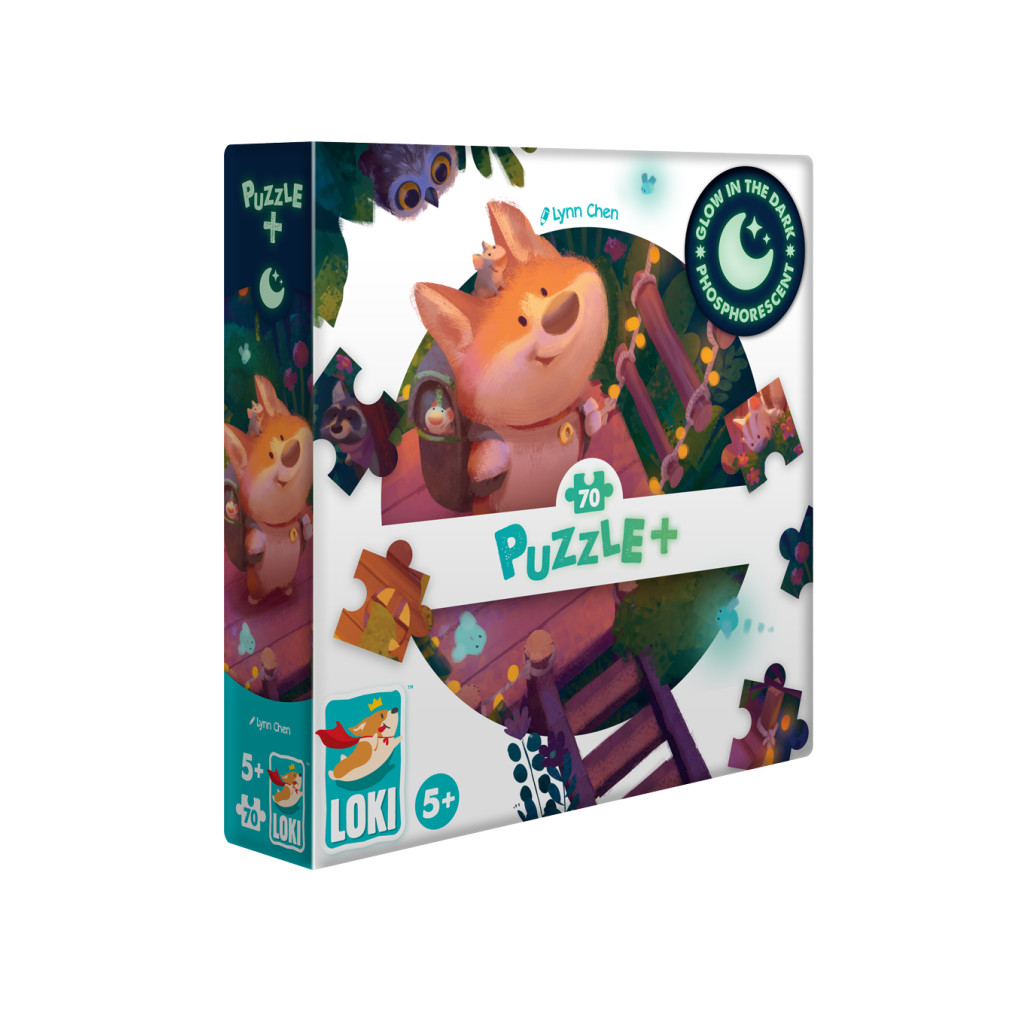 Puzzle+ Phospho: Loki Explores the Treehouse