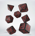 Dice: Q-Workshop - Lord of the Rings - Mordor Dice Set