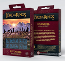 Dice: Q-Workshop - Lord of the Rings - Rivendell 10xD6 Dice Set