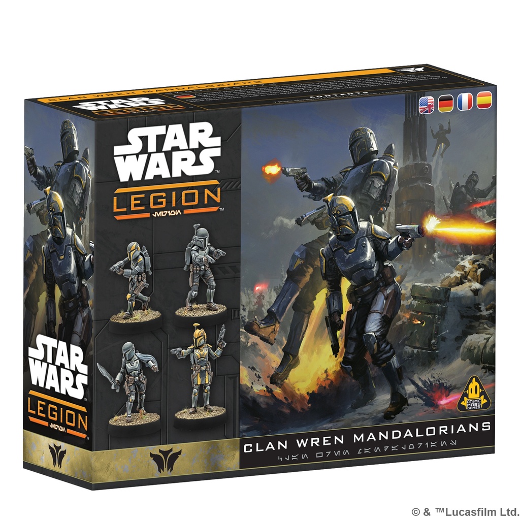 Star Wars: Legion - Clan Wren Mandalorians