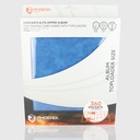 Binders: Phoenix Shield - Toploader Zip 9-Pockets (360 Cards) Blue
