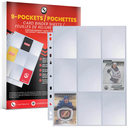 EVORETRO 9 Pocket Binder Pages 40-Pack