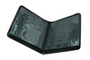 EVORETRO 4x3 Binder with Zipper - Black