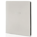 EVORETRO Regular Card Binder with Zipper - White