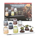 WH 40K: Orks + Paints set