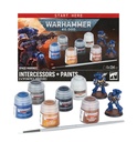 WH 40K: Space Marines - Intercessors + Paint Set 