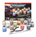 WH 40K: Tools + Paint Set