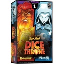 Dice Throne: Season 01 - Barbarian vs. Moon Elf