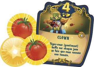Meeple Circus - Tomatoes and Awards