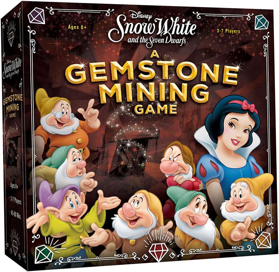 Disney's Snow White and the Seven Dwarves: Gemstone Mining