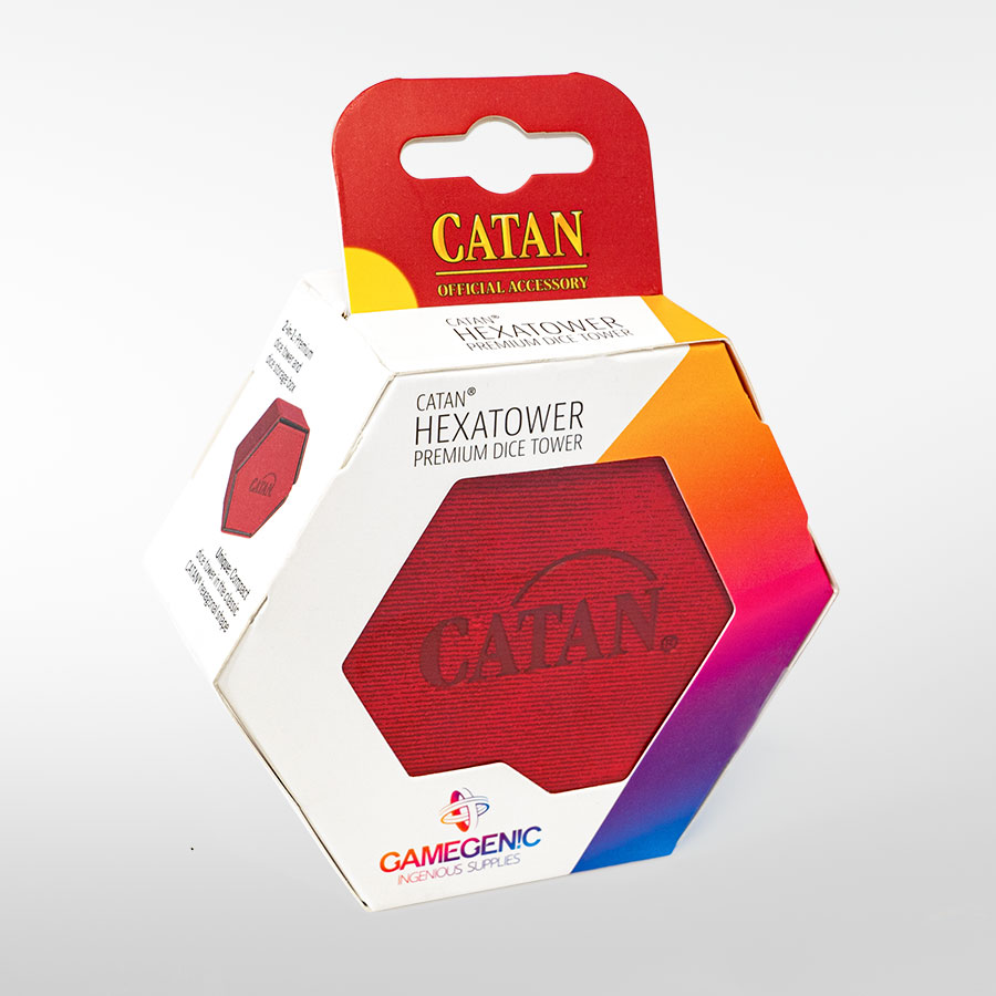Gamegenic: Catan Accessories - Catan Hexatower