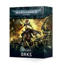 WH 40K: Orks - Data Cards