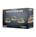 WH 40K: Astra Militarum - Cadian Heavy Weapon Squad