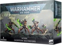 WH 40K: Necrons - Skorpekh Destroyers