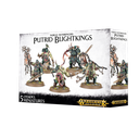 WH AoS: Nurgle Rotbringers - Putrid Blightkings