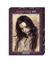 Jigsaw Puzzle: HEYE - Dark Rose (1000 Pieces)