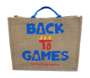 Back to Games - Jute Bag