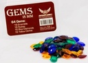 Accessories Board Games: Mayday Games - Acrylic Gems [x64] 