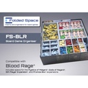 Accessories Board Games: Folded Space - Blood Rage + Expansions Insert 