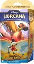 Disney's Lorcana TCG: Into the Inklands [Starter Deck] - Ruby and Sapphire 