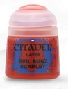 Citadel: Layer Paints - Evil Sunz Scarlet 