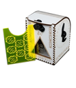 Deck Box: Blackfire - Wooden Deck Case - Egyptian 