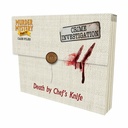 Murder Mystery Party Case Files: Death by Chef's Knife 