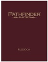 Pathfinder [2nd. Ed.] RPG: Playtest - Rulebook [Special Ed.] 