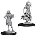Pathfinder RPG Minis: Deep Cuts Unpainted - Bartender/Dancing Girl 