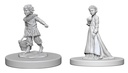 Pathfinder RPG Minis: Deep Cuts Unpainted - Children [x2] 