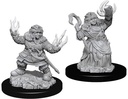 Pathfinder RPG Minis: Deep Cuts Unpainted - Female Dwarf Summoner [x2]  