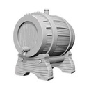 Pathfinder RPG Minis: Deep Cuts Unpainted - Keg Barrels [x3] 