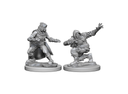 Pathfinder RPG: Deep Cuts Unpainted Minis - Human Rogue Male [x2] 