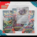 POK TCG: Scarlet & Violet 6 - Twilight Masquerade [3-Pack Blister] 