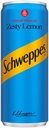 Schweppes Zesty Lemon [250ml] 