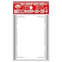 Sleeves: KMC - Character Guard - Small, Clear with Florals [x60] 