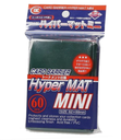 Sleeves: KMC - Hyper Matte - Small, Green [x60] 