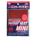 Sleeves: KMC - Hyper Matte - Small, Red [x60] 