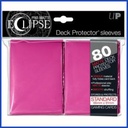 Sleeves: Ultra PRO - PRO-Matte Eclipse - Standard, Pink [x80] 