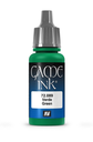Vallejo Paints: Game Color - Green Ink [17ml] 
