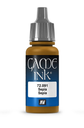 Vallejo Paints: Game Color - Sepia Ink [17ml] 