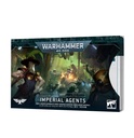WH 40K: Index Card Bundle: Imperium - Imperial Agents 