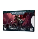 WH 40K: Index Card Bundle: Xenos - Genestealer Cults 