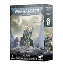 WH 40K: Necrons - Orikan the Diviner 