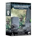 WH 40K: Necrons - Overlord with Translocation Shroud 