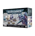 WH 40K: Tyranids: Termagants and Ripper Swarm + Paints Set 