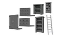 WizKidz Minis: Deep Cuts Unpainted - Archivist Library 