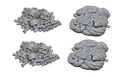 WizKidz Minis: Deep Cuts Unpainted - Pile of Bones & Entrails 